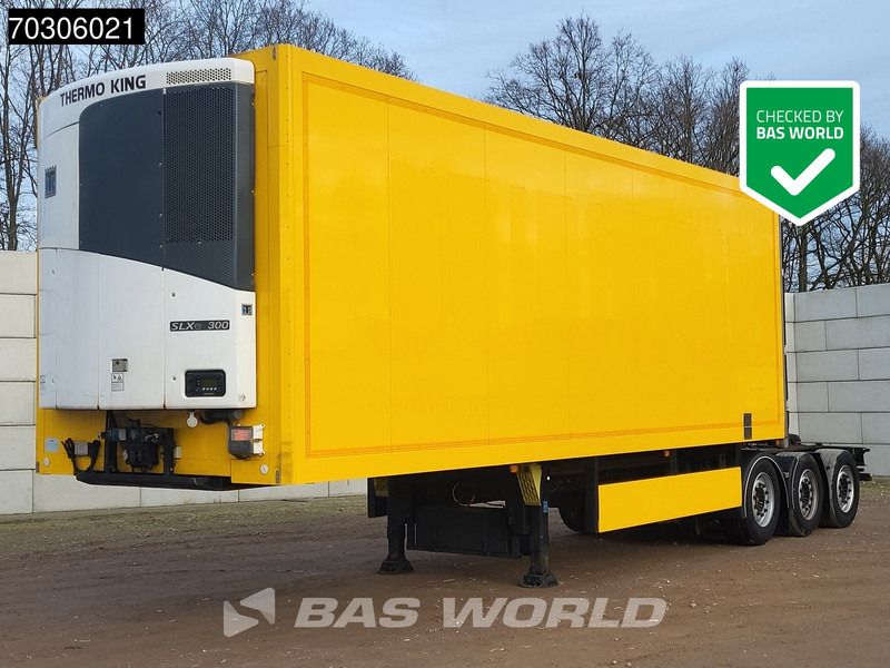 DRACO TSN 339 Lift+Steering Axle LZV Doppelstock - Semi-trailer berpendingin: gambar 1 DRACO TSN 339 Lift+Steering Axle LZV Doppelstock - Semi-trailer berpendingin: gambar 1