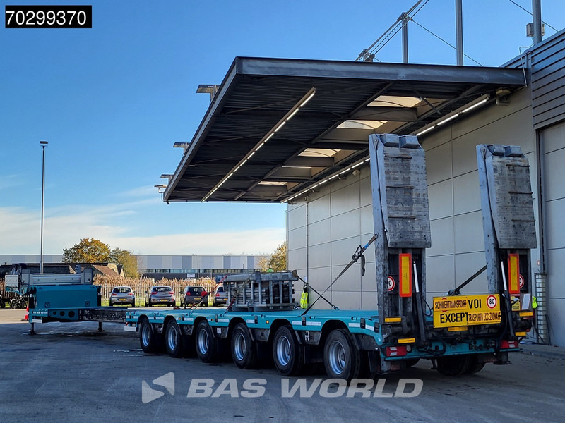 De Angelis 6SA00 Extendable750cm 6xSteeringaxle Hydraulic Neck Ramps - Semi-trailer low bed: gambar 3 De Angelis 6SA00 Extendable750cm 6xSteeringaxle Hydraulic Neck Ramps - Semi-trailer low bed: gambar 3