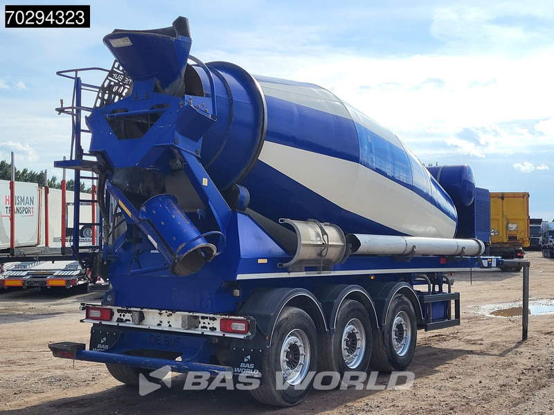 De Buf ST3 3 axles Concrete Engine 12m3 Beton - Semi-trailer mixer beton: gambar 5 De Buf ST3 3 axles Concrete Engine 12m3 Beton - Semi-trailer mixer beton: gambar 5