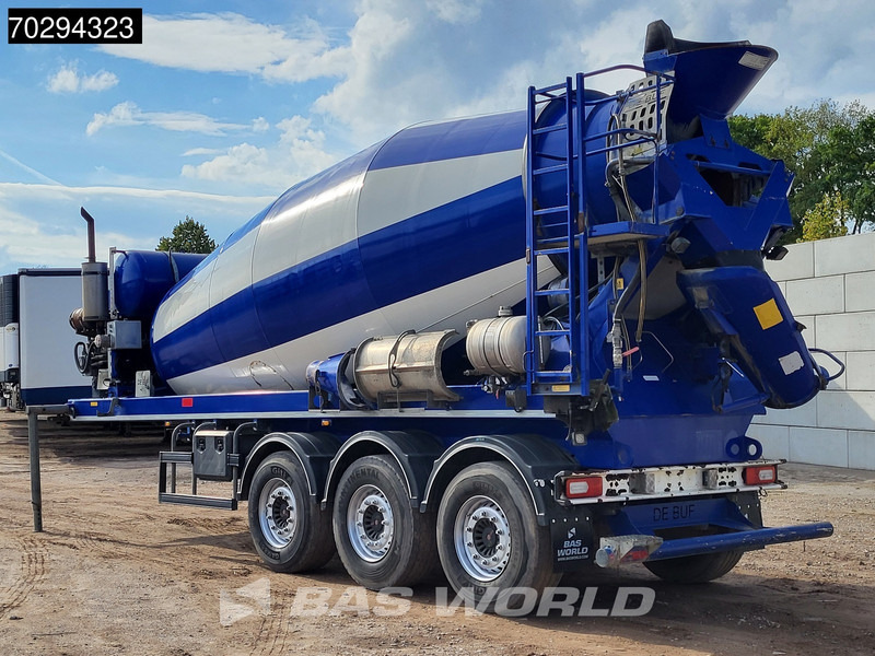 De Buf ST3 3 axles Concrete Engine 12m3 Beton - Semi-trailer mixer beton: gambar 2 De Buf ST3 3 axles Concrete Engine 12m3 Beton - Semi-trailer mixer beton: gambar 2