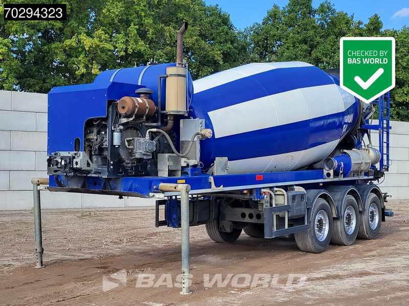 De Buf ST3 3 axles Concrete Engine 12m3 Beton - Semi-trailer mixer beton: gambar 1 De Buf ST3 3 axles Concrete Engine 12m3 Beton - Semi-trailer mixer beton: gambar 1
