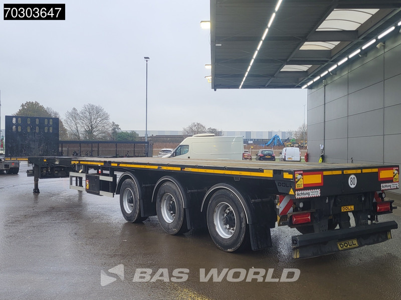 Doll P3H-Z18 Remote Control Twistlocks 3x Steering Extendable1280cm - Semi-trailer flatbed: gambar 3 Doll P3H-Z18 Remote Control Twistlocks 3x Steering Extendable1280cm - Semi-trailer flatbed: gambar 3