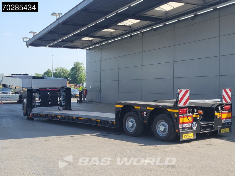 Doll T2P-S3FS21 2 axles NEW Pendle Axles Extendable - Semi-trailer low bed: gambar 2 Doll T2P-S3FS21 2 axles NEW Pendle Axles Extendable - Semi-trailer low bed: gambar 2