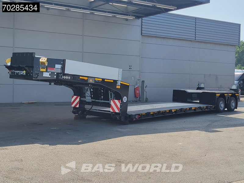 Doll T2P-S3FS21 2 axles NEW Pendle Axles Extendable - Semi-trailer low bed: gambar 1 Doll T2P-S3FS21 2 axles NEW Pendle Axles Extendable - Semi-trailer low bed: gambar 1