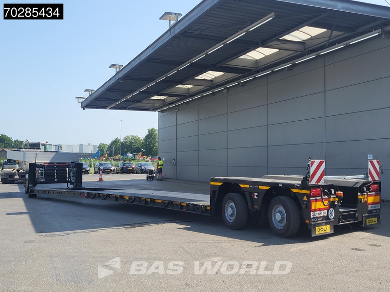 Doll T2P-S3FS21 2 axles NEW Very compact Zinc Metallized - Semi-trailer low bed: gambar 2 Doll T2P-S3FS21 2 axles NEW Very compact Zinc Metallized - Semi-trailer low bed: gambar 2