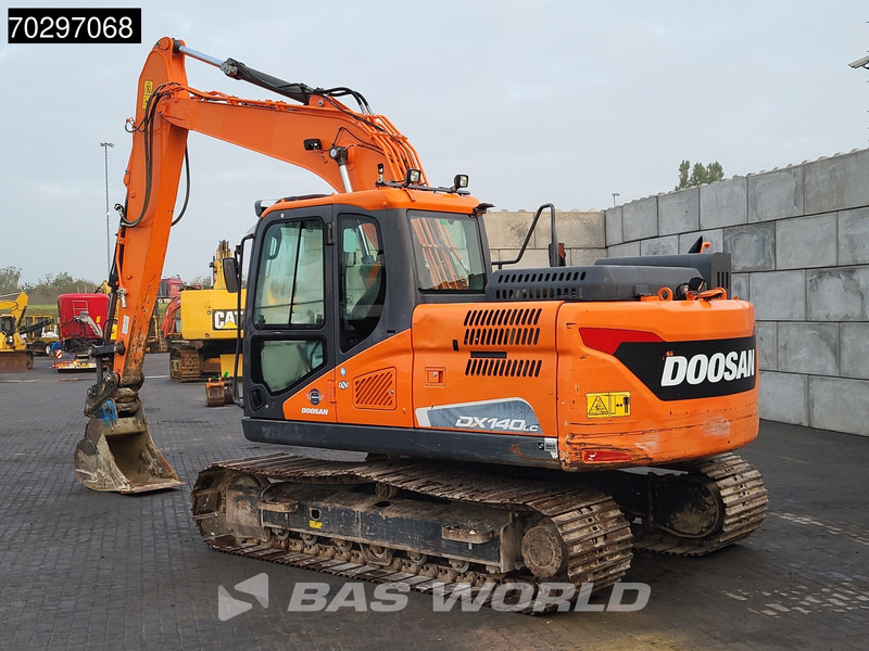 Doosan DX140 LC-5 - Ekskavator perayap: gambar 2 Doosan DX140 LC-5 - Ekskavator perayap: gambar 2