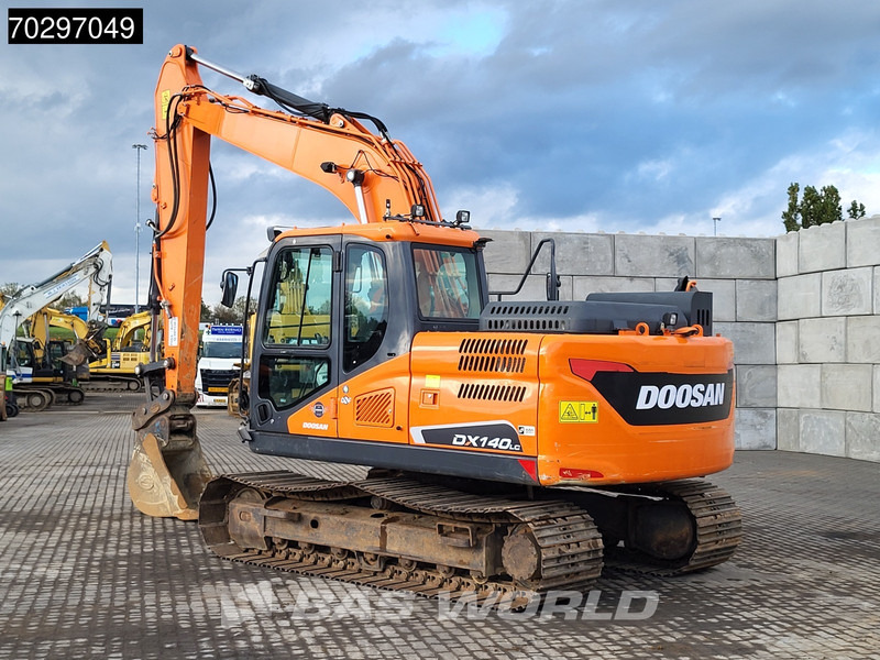 Doosan DX140 LC-5 - Ekskavator perayap: gambar 2 Doosan DX140 LC-5 - Ekskavator perayap: gambar 2