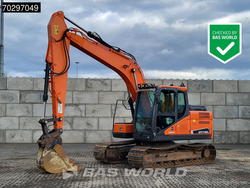 Doosan DX140 LC-5 - Ekskavator perayap: gambar 1 Doosan DX140 LC-5 - Ekskavator perayap: gambar 1