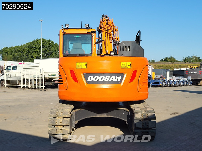 Doosan DX140 LCR-5 BLADE - 3 BUCKETS - Ekskavator perayap: gambar 3 Doosan DX140 LCR-5 BLADE - 3 BUCKETS - Ekskavator perayap: gambar 3
