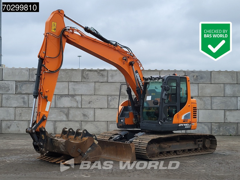 Doosan DX140 LCR-5 BLADE - 3 BUCKETS - Ekskavator perayap: gambar 1 Doosan DX140 LCR-5 BLADE - 3 BUCKETS - Ekskavator perayap: gambar 1