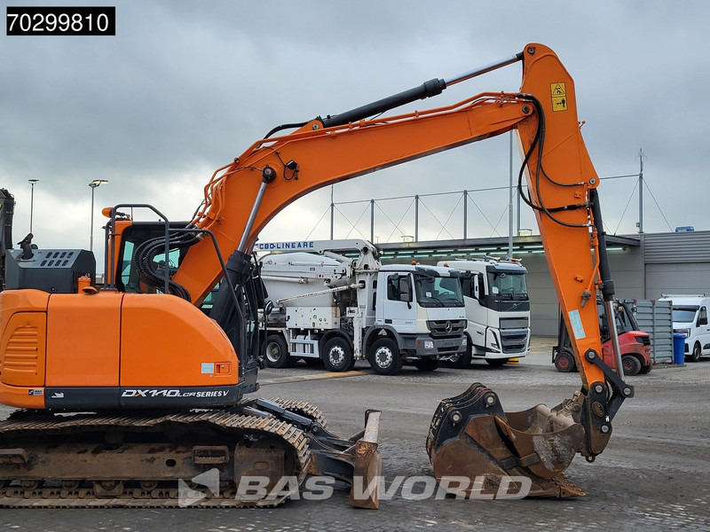 Doosan DX140 LCR-5 BLADE - 3 BUCKETS - Ekskavator perayap: gambar 5 Doosan DX140 LCR-5 BLADE - 3 BUCKETS - Ekskavator perayap: gambar 5