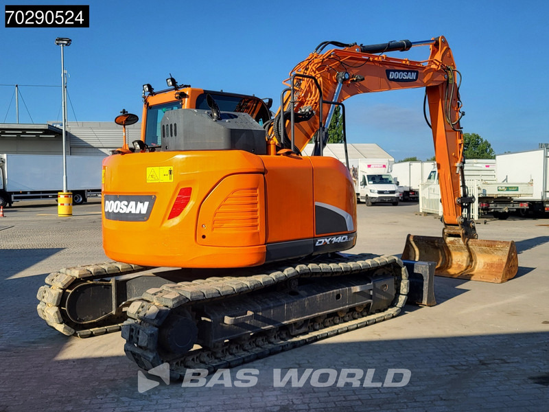 Doosan DX140 LCR-5 BLADE - 3 BUCKETS - Ekskavator perayap: gambar 5 Doosan DX140 LCR-5 BLADE - 3 BUCKETS - Ekskavator perayap: gambar 5