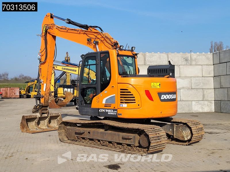 Doosan DX140 LCR-5 - Ekskavator perayap: gambar 2 Doosan DX140 LCR-5 - Ekskavator perayap: gambar 2