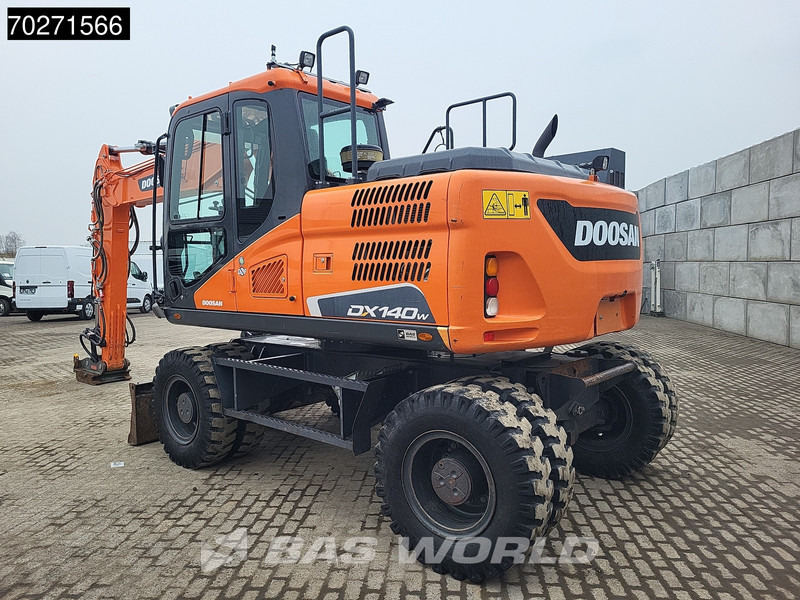 Doosan DX140 W-5 OIL QUICK - GERMAN - Ekskavator roda: gambar 2 Doosan DX140 W-5 OIL QUICK - GERMAN - Ekskavator roda: gambar 2