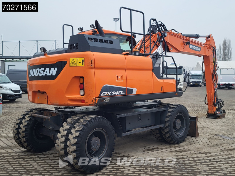Doosan DX140 W-5 OIL QUICK - GERMAN - Ekskavator roda: gambar 5 Doosan DX140 W-5 OIL QUICK - GERMAN - Ekskavator roda: gambar 5