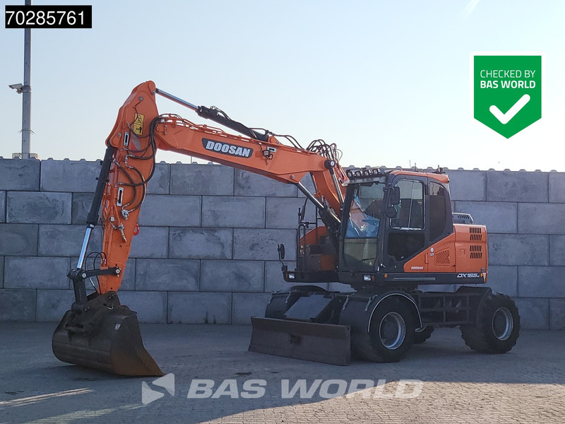 Doosan DX165W-5 DUTCH MACHINE - Ekskavator roda: gambar 1 Doosan DX165W-5 DUTCH MACHINE - Ekskavator roda: gambar 1