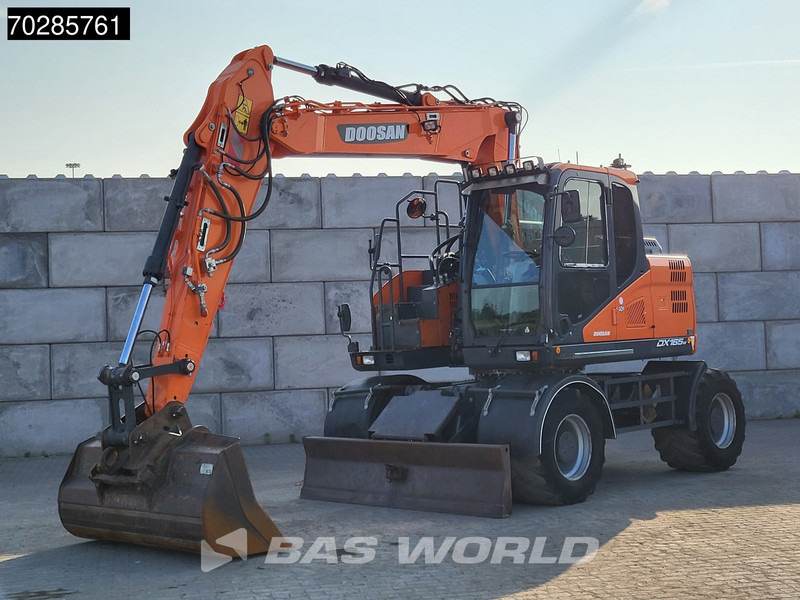 Doosan DX165W-5 DUTCH MACHINE - Ekskavator roda: gambar 2 Doosan DX165W-5 DUTCH MACHINE - Ekskavator roda: gambar 2