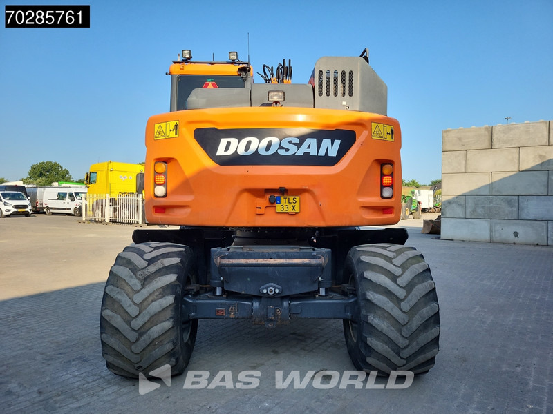 Doosan DX165W-5 DUTCH MACHINE - Ekskavator roda: gambar 5 Doosan DX165W-5 DUTCH MACHINE - Ekskavator roda: gambar 5