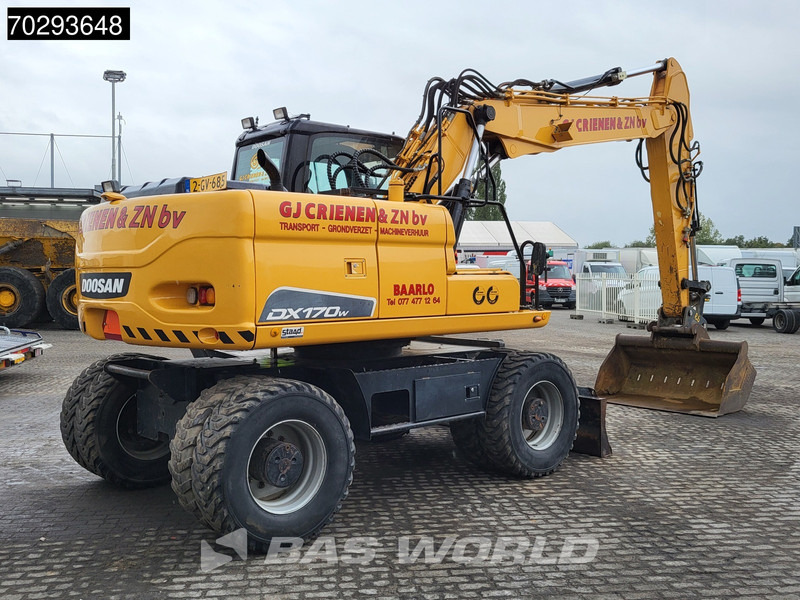 Doosan DX170 W - Ekskavator roda: gambar 5 Doosan DX170 W - Ekskavator roda: gambar 5