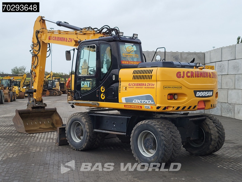 Doosan DX170 W - Ekskavator roda: gambar 2 Doosan DX170 W - Ekskavator roda: gambar 2