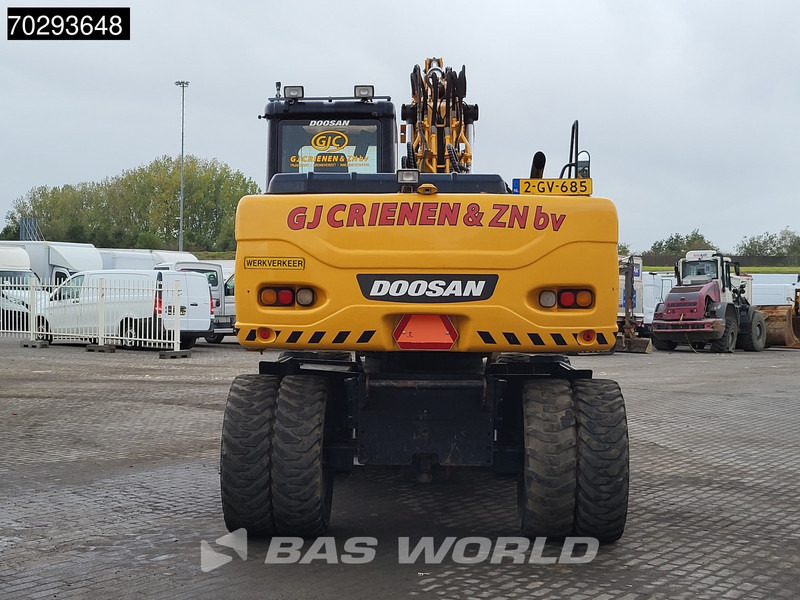 Doosan DX170 W - Ekskavator roda: gambar 3 Doosan DX170 W - Ekskavator roda: gambar 3