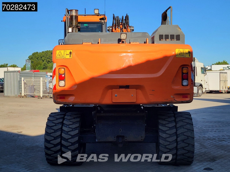 Doosan DX190W-5 - Ekskavator roda: gambar 3 Doosan DX190W-5 - Ekskavator roda: gambar 3