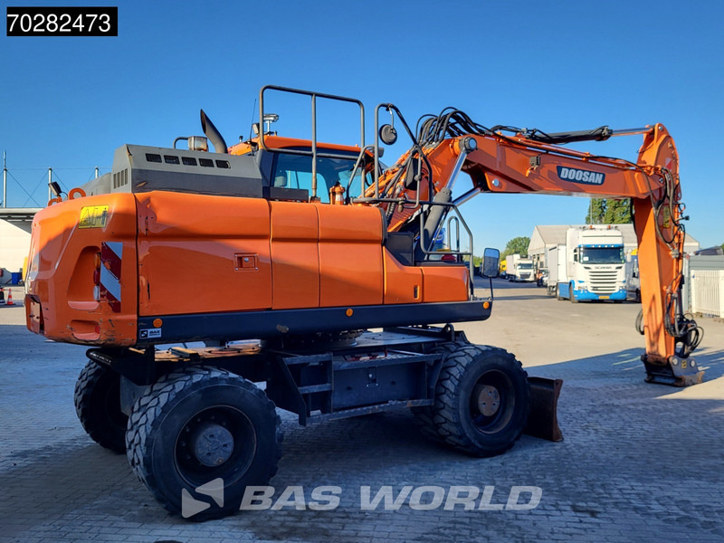 Doosan DX190W-5 - Ekskavator roda: gambar 5 Doosan DX190W-5 - Ekskavator roda: gambar 5