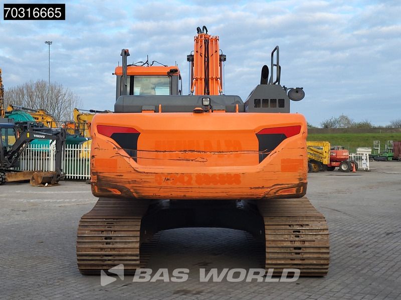 Doosan DX225 LC-5 - Ekskavator perayap: gambar 3 Doosan DX225 LC-5 - Ekskavator perayap: gambar 3