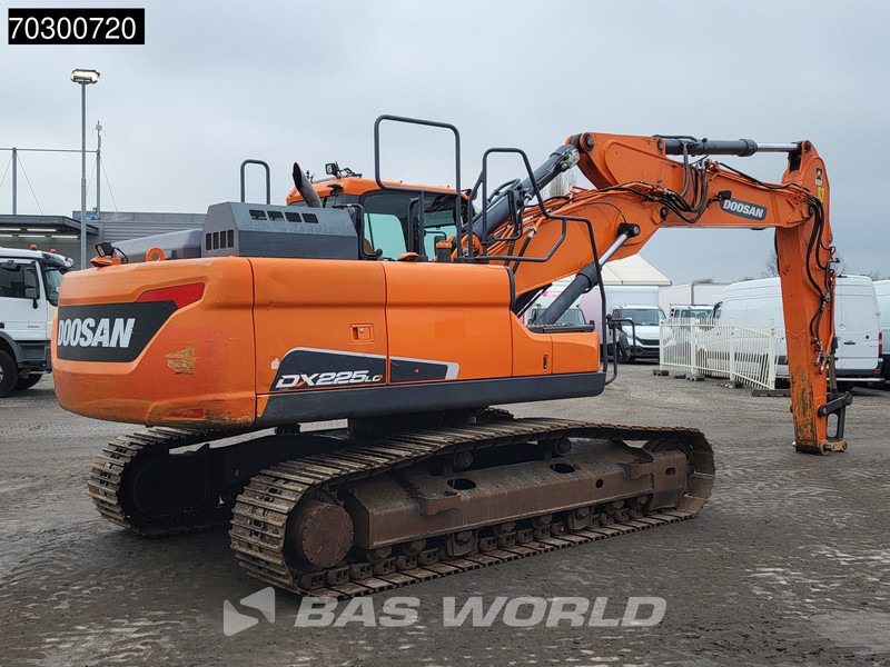 Doosan DX225 LC-5 - Ekskavator perayap: gambar 5 Doosan DX225 LC-5 - Ekskavator perayap: gambar 5