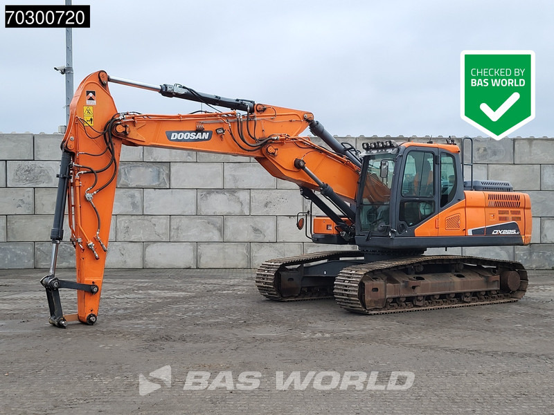 Doosan DX225 LC-5 - Ekskavator perayap: gambar 1 Doosan DX225 LC-5 - Ekskavator perayap: gambar 1