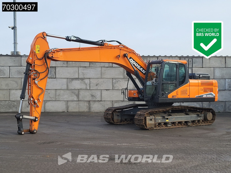 Doosan DX225 LC-7 - Ekskavator perayap: gambar 1 Doosan DX225 LC-7 - Ekskavator perayap: gambar 1