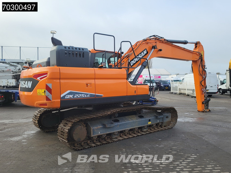 Doosan DX225 LC-7 - Ekskavator perayap: gambar 5 Doosan DX225 LC-7 - Ekskavator perayap: gambar 5