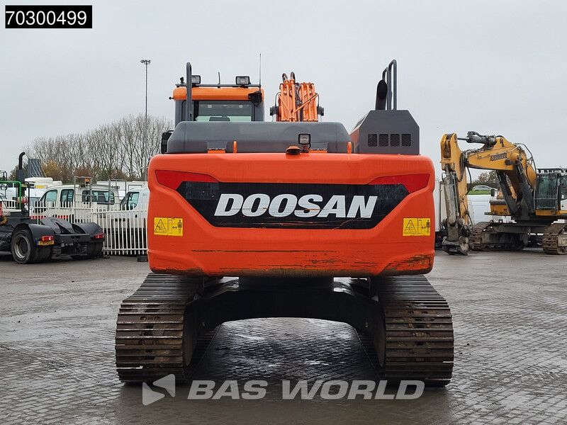 Doosan DX235 LC-5 - Ekskavator perayap: gambar 3 Doosan DX235 LC-5 - Ekskavator perayap: gambar 3