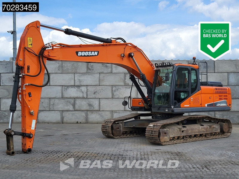 Doosan DX255 LC-5 - Ekskavator perayap: gambar 1 Doosan DX255 LC-5 - Ekskavator perayap: gambar 1