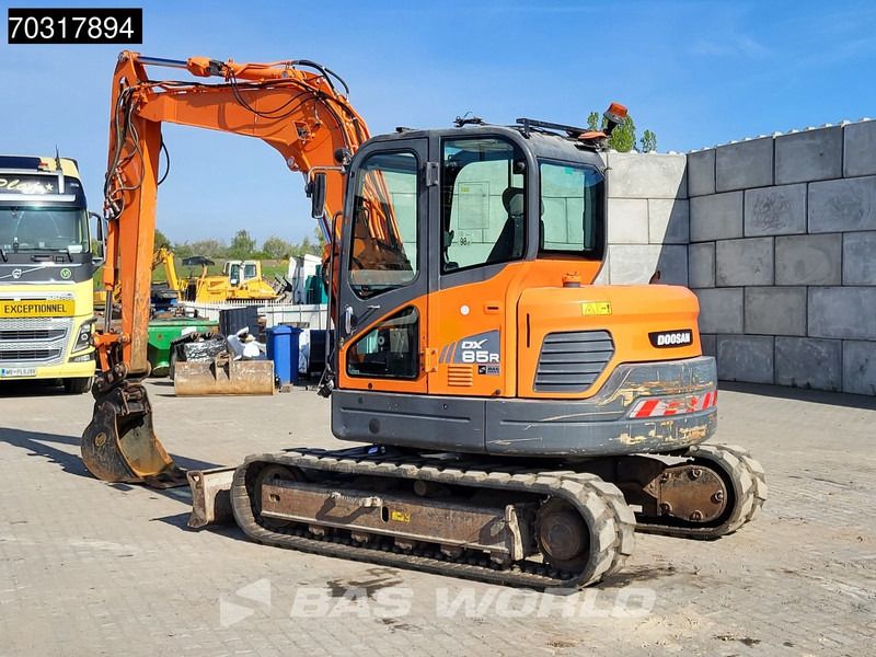 Doosan DX85 R-3 A/C - Ekskavator mini: gambar 5 Doosan DX85 R-3 A/C - Ekskavator mini: gambar 5