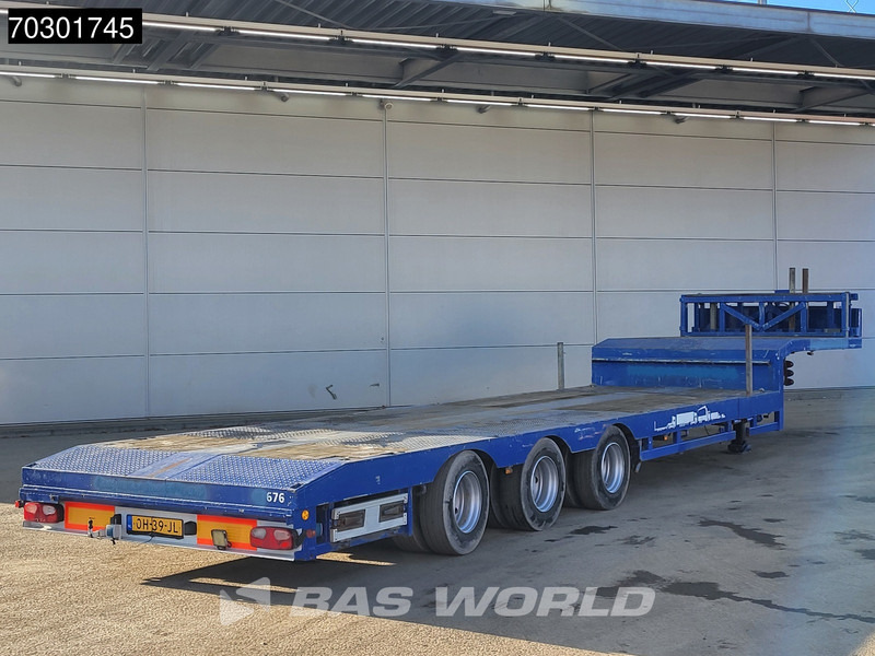 EKW EKW Extendable 630cm Steering Axle - Semi-trailer low bed: gambar 2 EKW EKW Extendable 630cm Steering Axle - Semi-trailer low bed: gambar 2