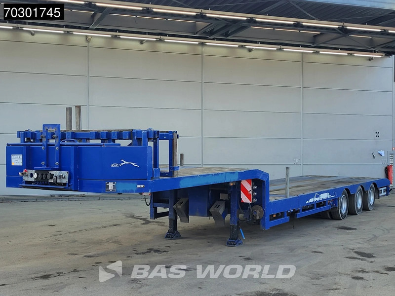 EKW EKW Extendable 630cm Steering Axle - Semi-trailer low bed: gambar 3 EKW EKW Extendable 630cm Steering Axle - Semi-trailer low bed: gambar 3