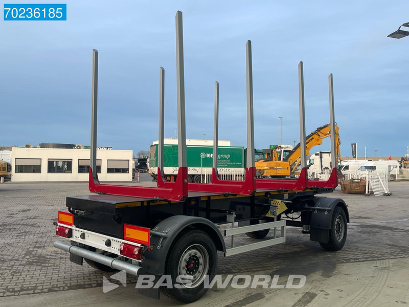 EUROMIX 2A-CAT NEW Wood Holztransport - Trailer pengangkut kayu: gambar 5 EUROMIX 2A-CAT NEW Wood Holztransport - Trailer pengangkut kayu: gambar 5