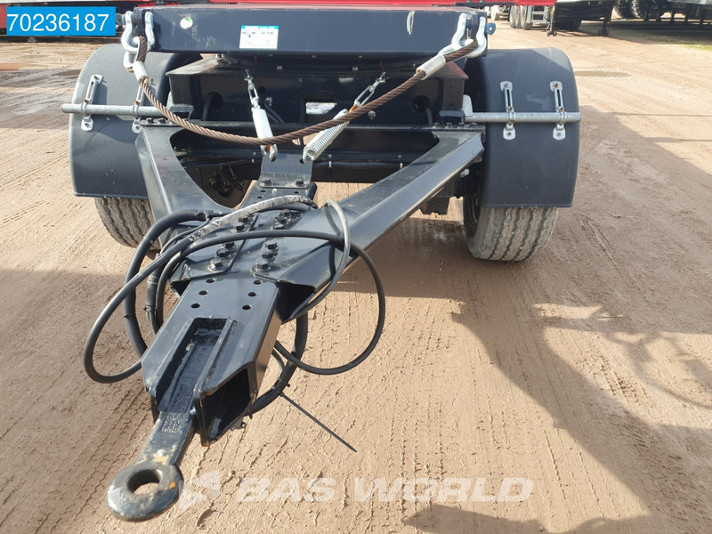 EUROMIX 2A-CAT NEW Wood Holztransport - Trailer pengangkut kayu: gambar 3 EUROMIX 2A-CAT NEW Wood Holztransport - Trailer pengangkut kayu: gambar 3