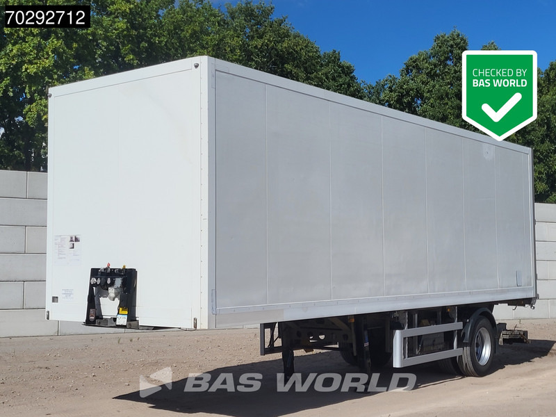 Faka NPSG 11 Tailgate LBW city - Semi-trailer kotak tertutup: gambar 1 Faka NPSG 11 Tailgate LBW city - Semi-trailer kotak tertutup: gambar 1