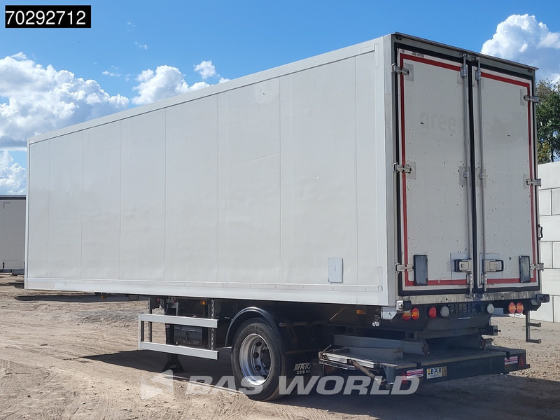 Faka NPSG 11 Tailgate LBW city - Semi-trailer kotak tertutup: gambar 2 Faka NPSG 11 Tailgate LBW city - Semi-trailer kotak tertutup: gambar 2