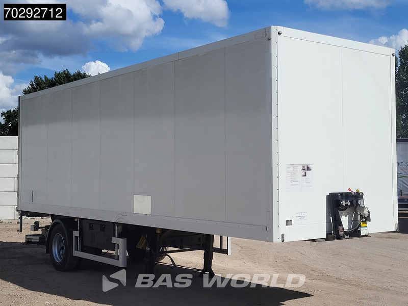 Faka NPSG 11 Tailgate LBW city - Semi-trailer kotak tertutup: gambar 3 Faka NPSG 11 Tailgate LBW city - Semi-trailer kotak tertutup: gambar 3