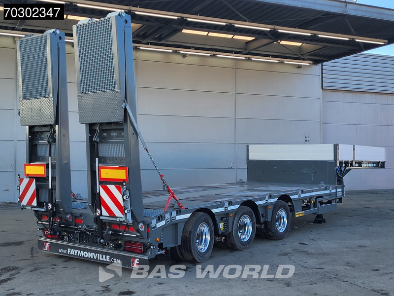 Faymonville F-S43-1AAF Extendable 380cm Lift+SteeringAxle Alcoa - Semi-trailer low bed: gambar 2 Faymonville F-S43-1AAF Extendable 380cm Lift+SteeringAxle Alcoa - Semi-trailer low bed: gambar 2