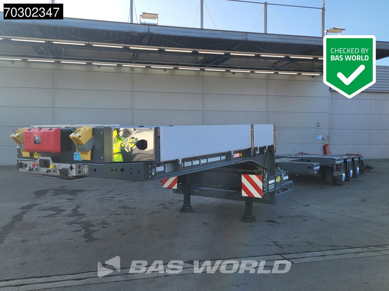 Faymonville F-S43-1AAF Extendable 380cm Lift+SteeringAxle Alcoa - Semi-trailer low bed: gambar 1 Faymonville F-S43-1AAF Extendable 380cm Lift+SteeringAxle Alcoa - Semi-trailer low bed: gambar 1