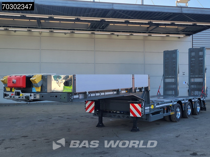Faymonville F-S43-1AAF Extendable 380cm Lift+SteeringAxle Alcoa - Semi-trailer low bed: gambar 3 Faymonville F-S43-1AAF Extendable 380cm Lift+SteeringAxle Alcoa - Semi-trailer low bed: gambar 3