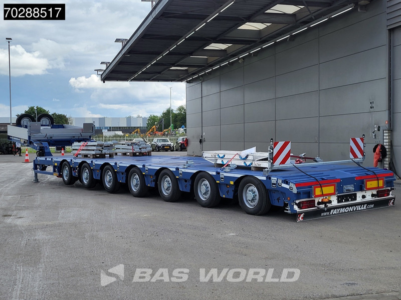 Faymonville F-S47-2GXX More axles NEW Not registered 2xextendable 31.7m 114.000kg - Semi-trailer low bed: gambar 2 Faymonville F-S47-2GXX More axles NEW Not registered 2xextendable 31.7m 114.000kg - Semi-trailer low bed: gambar 2