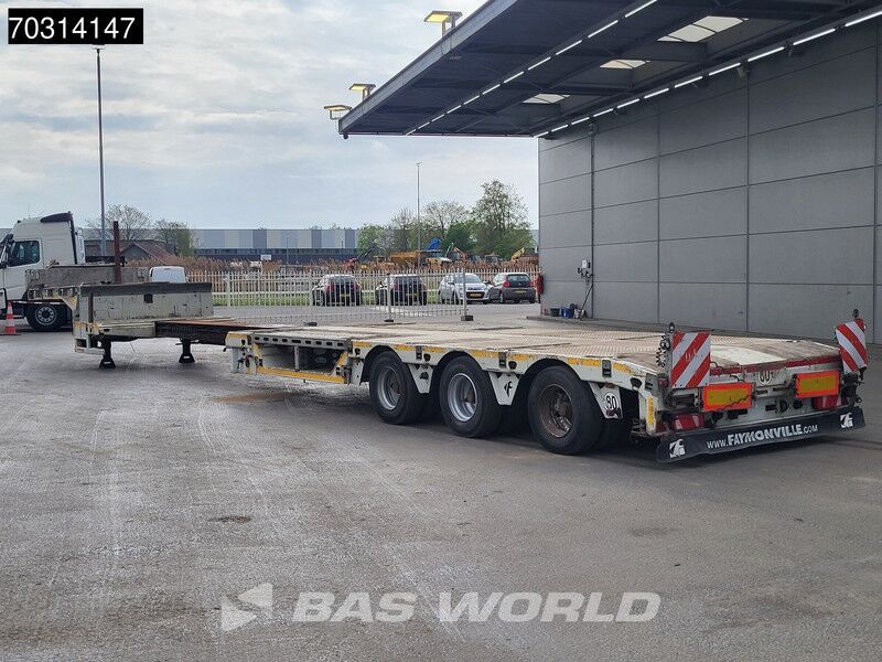 Faymonville GTZ-3A 3 axles Extendable 510cm 3xSteering Axle - Semi-trailer low bed: gambar 3 Faymonville GTZ-3A 3 axles Extendable 510cm 3xSteering Axle - Semi-trailer low bed: gambar 3