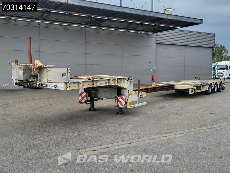 Faymonville GTZ-3A 3 axles Extendable 510cm 3xSteering Axle Remote - Semi-trailer low bed: gambar 2 Faymonville GTZ-3A 3 axles Extendable 510cm 3xSteering Axle Remote - Semi-trailer low bed: gambar 2