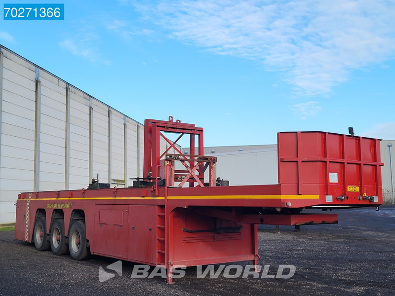 Faymonville ILO-3 3 axles INCL 3 Sledes TÜV 11/25 Innenlader - Binnenlader Glas/Beton/Cocnrete - Semi-trailer flatbed: gambar 5 Faymonville ILO-3 3 axles INCL 3 Sledes TÜV 11/25 Innenlader - Binnenlader Glas/Beton/Cocnrete - Semi-trailer flatbed: gambar 5