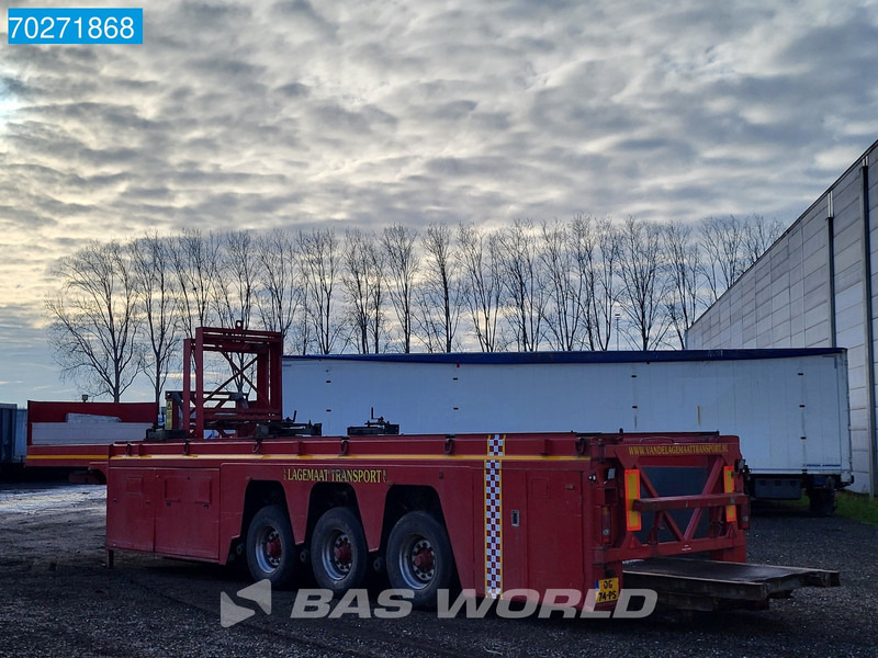 Faymonville ILO-3 3 axles TÜV 11/25 Innenlader - Binnenlader Glas/Beton/Concrete - Semi-trailer flatbed: gambar 2 Faymonville ILO-3 3 axles TÜV 11/25 Innenlader - Binnenlader Glas/Beton/Concrete - Semi-trailer flatbed: gambar 2